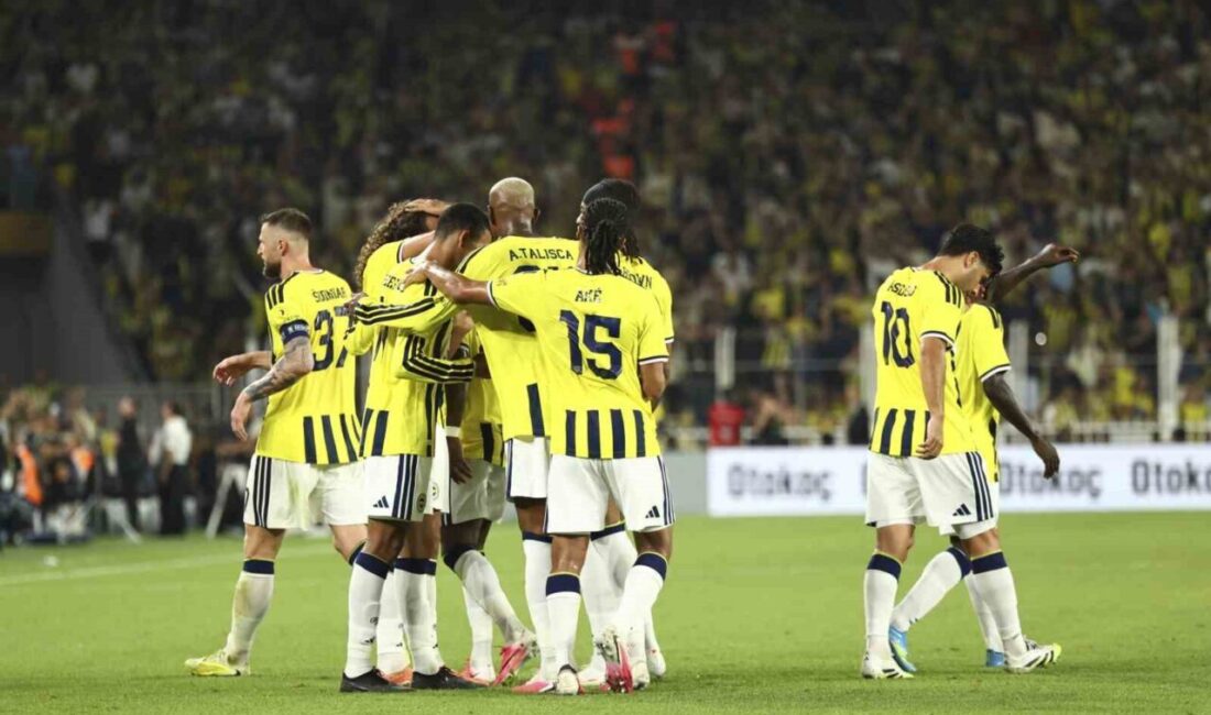 Fenerbahçe, UEFA Şampiyonlar Ligi 3. eleme turu ilk maçında evinde