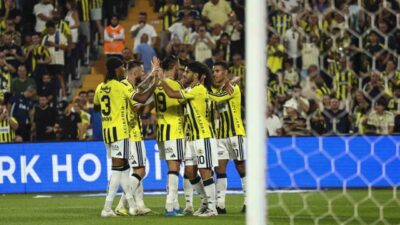 Fenerbahçe, Trendyol Süper Lig’de Konyaspor’u 4-2 mağlup ederek rakibine karşı