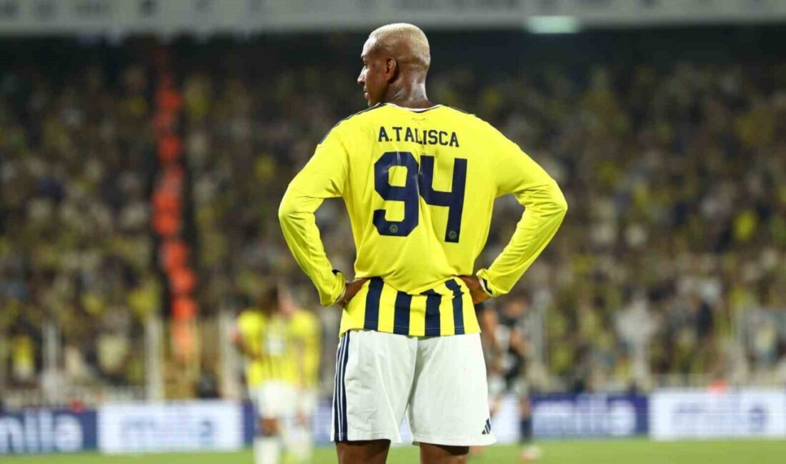 Fenerbahçe, Konyaspor maçında forma giyemeyecek olan Anderson Talisca’nın 10+4 yabancı