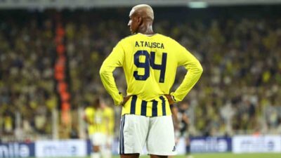 Fenerbahçe, Konyaspor maçında forma giyemeyecek olan Anderson Talisca’nın 10+4 yabancı