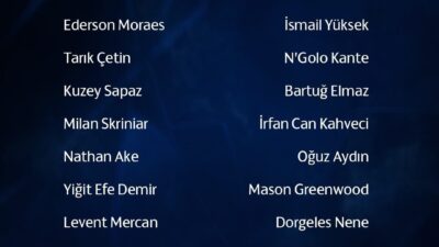 Fenerbahçe’nin UEFA Şampiyonlar Ligi play-off turu rövanşında yarın deplasmanda Fransız