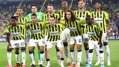 Fenerbahçe, UEFA Şampiyonlar Ligi’nde ilk maçını sahasında İtalyan ekibi Roma