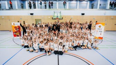 Uluslararası Basketbol Federasyonu (FIBA) Vakfı, Uluslararası Gençlik Günü kapsamında yayımladığı