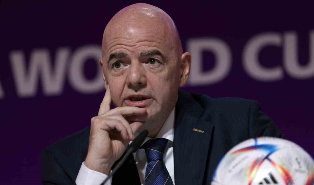 FIFA Başkanı Gianni Infantino, FIFA Forward Enterprise (FFE) projesinin hayata