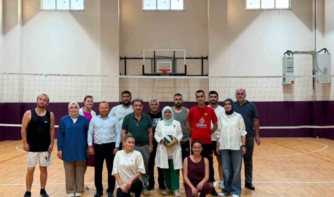 DÜZCE (İHA) – Düzce İl Milli Eğitim Müdürlüğü personeli, İl