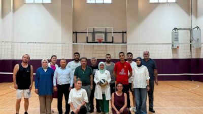 DÜZCE (İHA) – Düzce İl Milli Eğitim Müdürlüğü personeli, İl