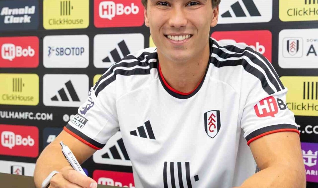 Fulham, Gonzalo Garcia’yı kadrosuna kattı İngiltere Premier Lig ekibi Fulham, son olarak Real Madrid forması