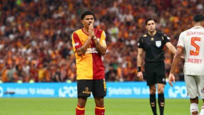 Galatasaray’ın Brezilyalı oyuncusu Gabriel Sara, Göztepe karşısında attığı golle bu