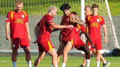 Galatasaray, Trendyol Süper Lig’in 2. haftasında Erzurumspor FK ile oynayacağı