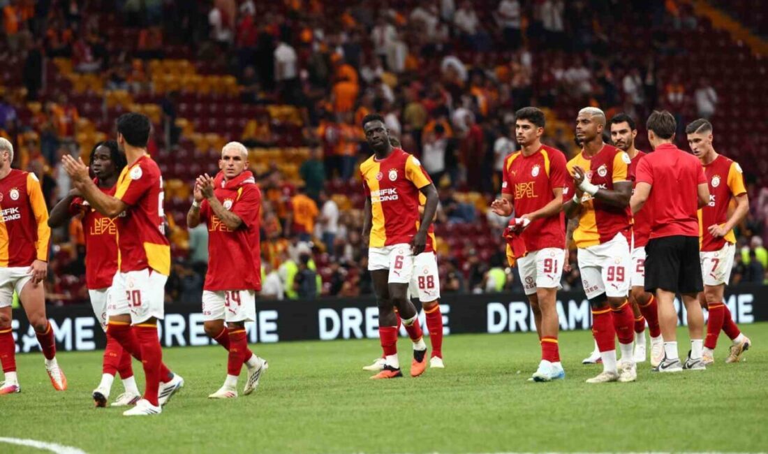 Galatasaray, Trendyol Süper Lig’de sahasında oynadığı son 36 karşılaşmada mağlubiyet