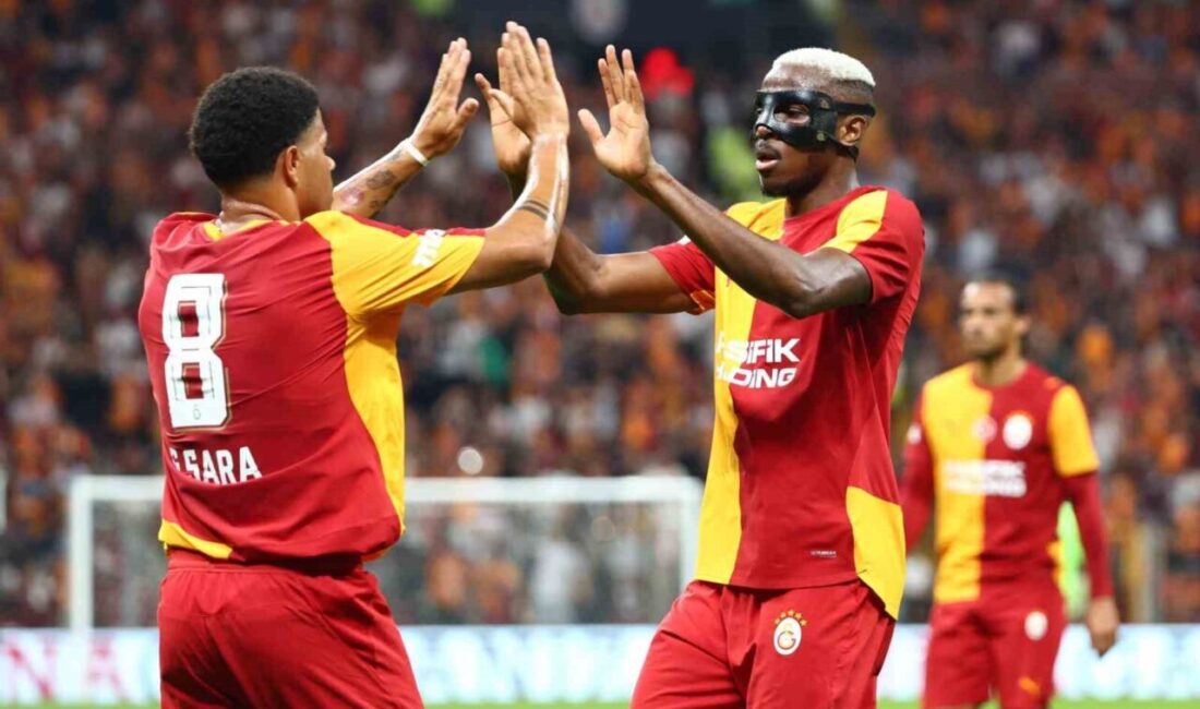 Galatasaray, Trendyol Süper Lig’de son 10 sezonun ilk hafta maçlarında