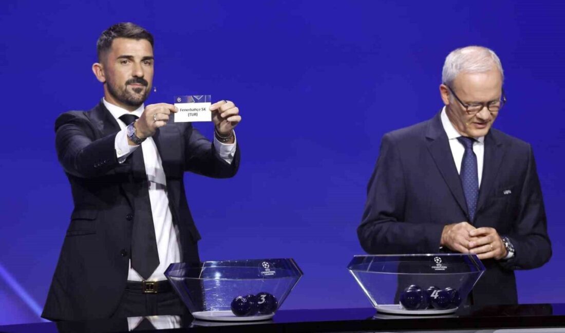 Türkiye’yi UEFA Şampiyonlar Ligi’nde temsil edecek Galatasaray ve Fenerbahçe’nin rakipleri