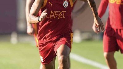 Galatasaray, yeni sezon hazırlıklarını bugün Kemerburgaz Metin Oktay Tesisleri’nde gerçekleştirdiği