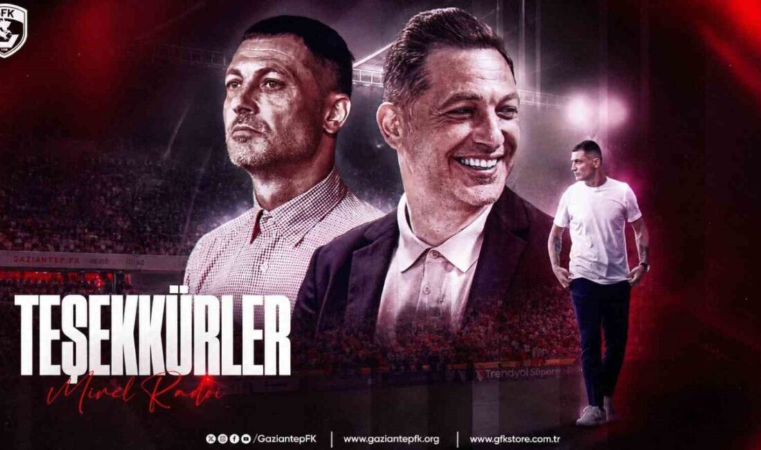 Gaziantep Futbol Kulübü, Rumen Teknik Direktör Mirel Radoi ile karşılıklı