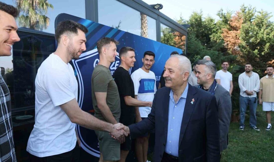 Efeler Ligi’nde ikinci kez mücadele edecek olan Gebze Belediyesi Spor