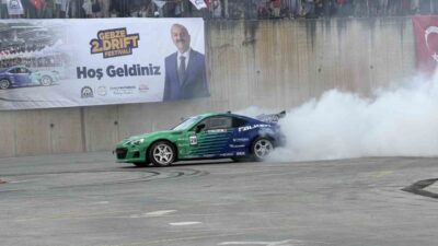 Kocaeli’nin Gebze ilçesinde düzenlenen 2. Drift Festivali’nde 4 pilotun modifiye