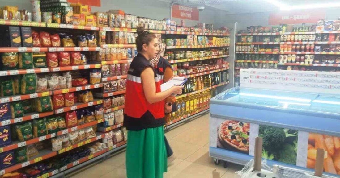 Gediz İlçe Tarım ve Orman Müdürlüğü personelince, ilçede faaliyet gösteren