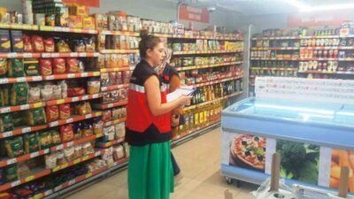 Gediz İlçe Tarım ve Orman Müdürlüğü personelince, ilçede faaliyet gösteren