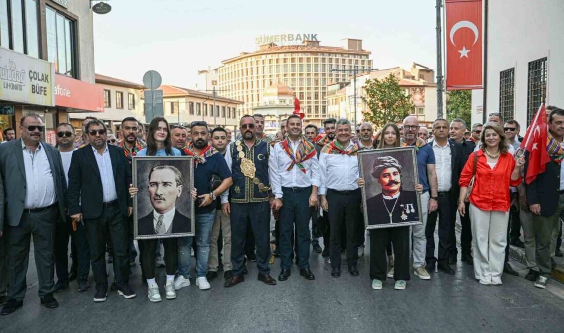 Kurtdereli Mehmet Pehlivan anısına bu yıl 66. kez düzenlenen Geleneksel