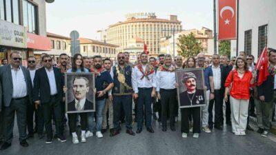 Kurtdereli Mehmet Pehlivan anısına bu yıl 66. kez düzenlenen Geleneksel
