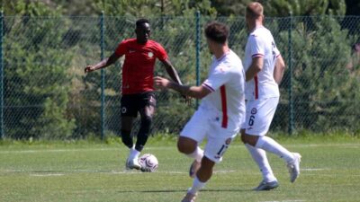 Gençlerbirliği, hazırlık maçında Trendyol Süper Lig’in yeni ekiplerinden Çorum FK