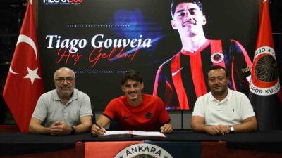 Gençlerbirliği, Portekizli kanat oyuncusu Tiago Gouveia ile sezon sonuna kadar