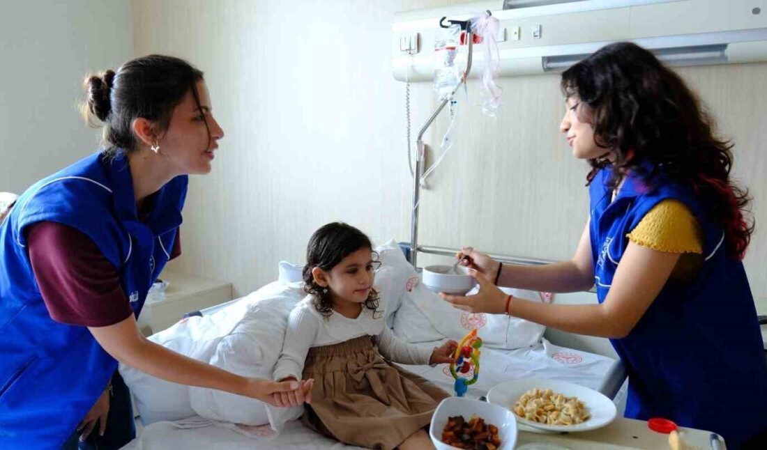 Mersin Şehir Eğitim ve Araştırma Hastanesi ile Mersin Gençlik ve