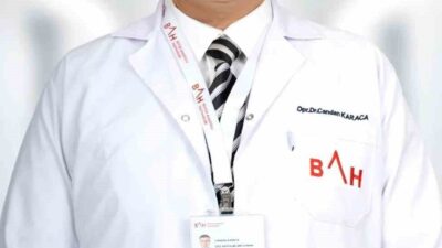 Büyük Anadolu Samsun Hastanesi Göz Hastalıkları Uzmanı Opr. Dr. Candan