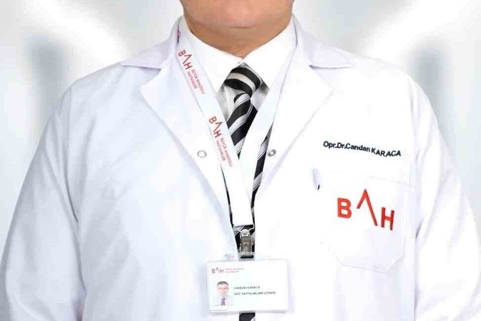 Büyük Anadolu Samsun Hastanesi Göz Hastalıkları Uzmanı Opr. Dr. Candan
