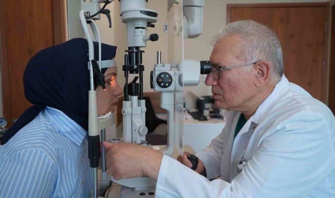 Göz Hastalıkları Uzmanı Opr. Dr. Candan Karaca, diyabet ve hipertansiyondan