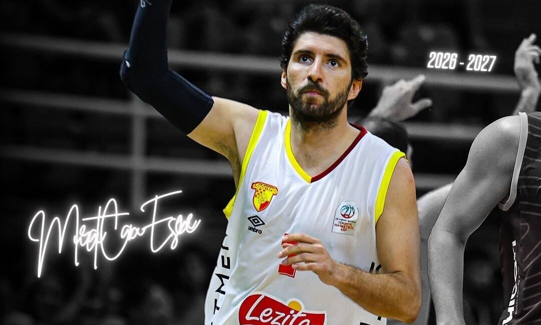 Göztepe Basketbol, forvet pozisyonunda oynayan 36 yaşındaki oyuncu Murat Can