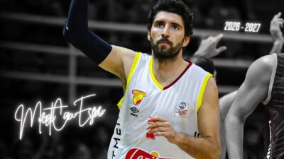 Göztepe Basketbol, forvet pozisyonunda oynayan 36 yaşındaki oyuncu Murat Can
