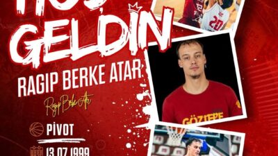 Göztepe Basketbol, 27 yaşındaki pivot Berke Atar’ı kadrosuna kattığını açıkladı.