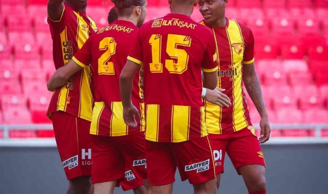 Göztepe, yeni sezon öncesinde oynadığı 7 hazırlık maçında savunma performansıyla