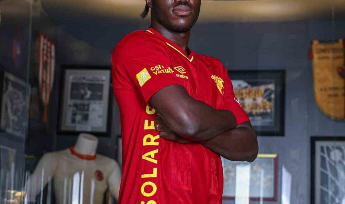 Göztepe, son olarak Richard Akonnor’u kadrosuna katarak bu sezonki 8.