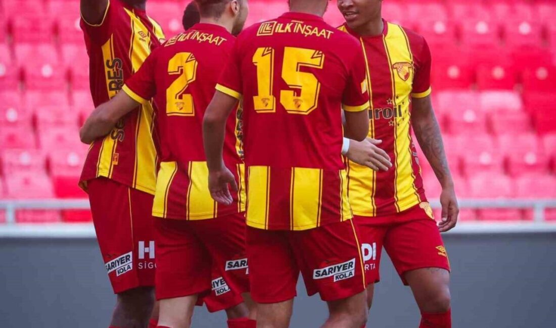 Göztepe yaş ortalamasıyla dikkat çekiyor Göztepe, 24.7 yaş ortalamasıyla Eyüpspor ve Samsunspor’un ardından Süper Lig’in