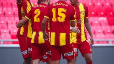 Göztepe, 24.7 yaş ortalamasıyla Eyüpspor ve Samsunspor’un ardından Süper Lig’in