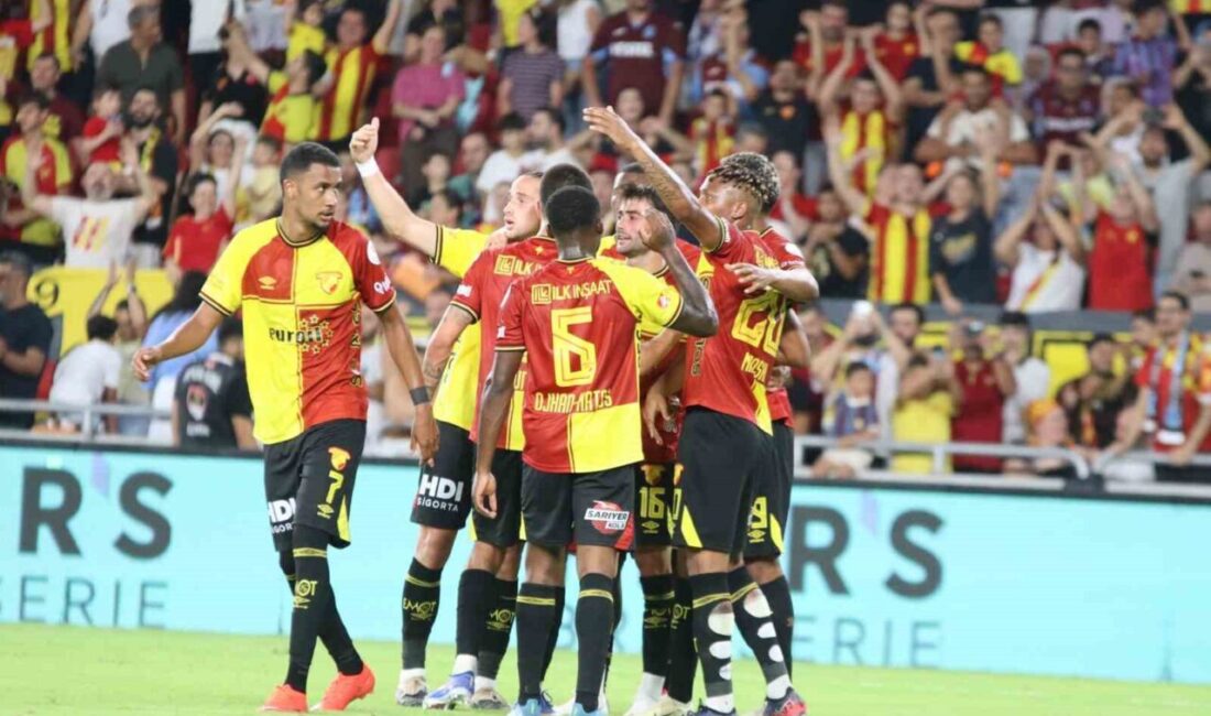 Göztepe, yeni sezon öncesinde 7 hazırlık maçına çıkarken 6 galibiyet