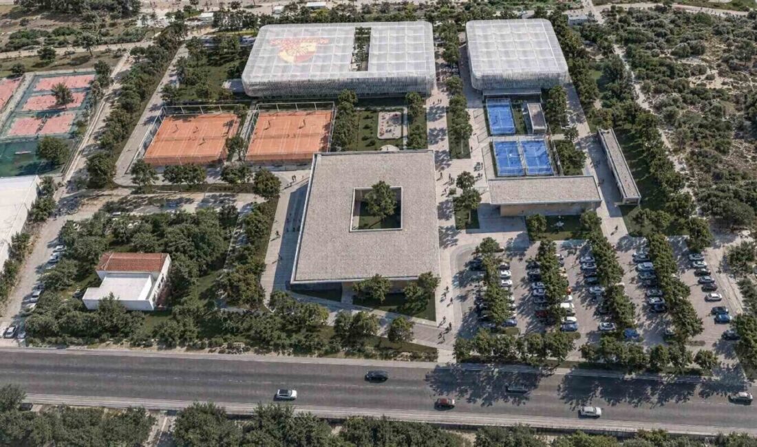 Göztepe Spor Kulübü, olimpik branşlardaki sporcular için planladığı İnciraltı Projesi’nde
