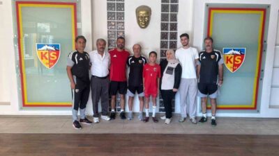 Hacılar Erciyesspor’un 2015 doğumlu genç oyuncusu Kayserispor’a transfer oldu. Kayseri