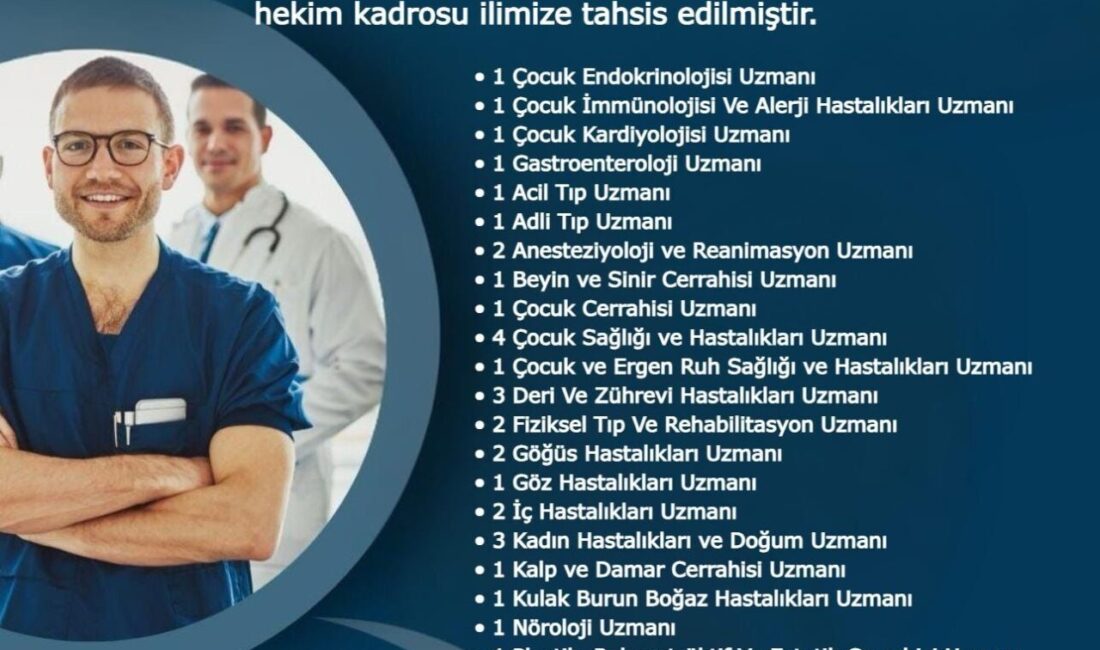 Sağlık Bakanlığı tarafından gerçekleştirilen 130. Dönem Devlet Hizmeti Yükümlülüğü (DHY)