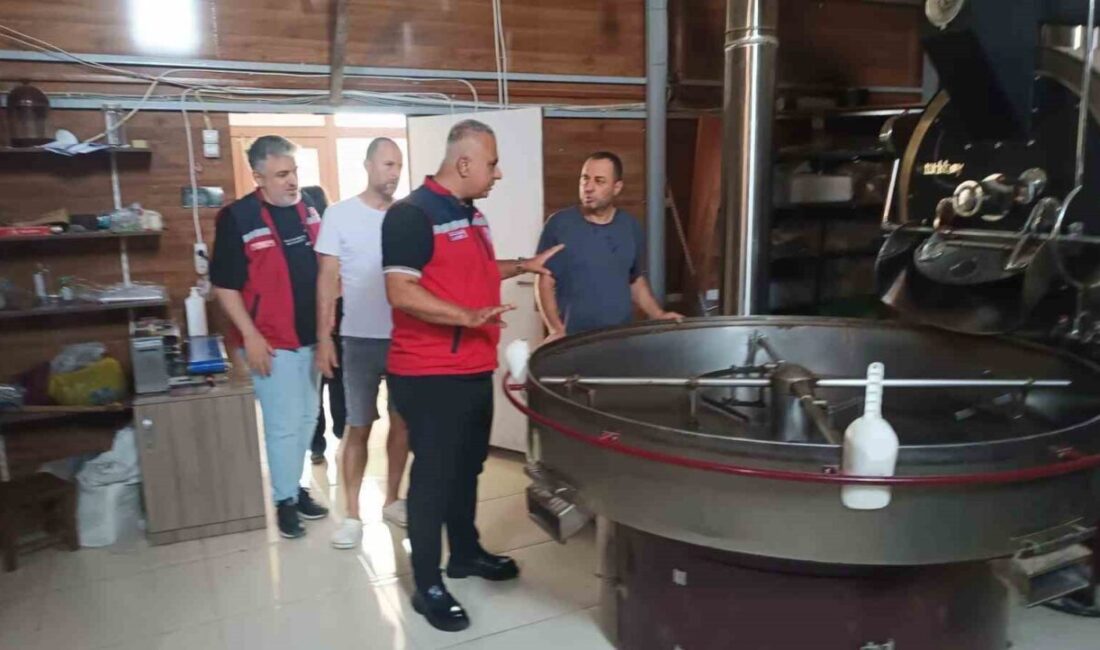 Hatay’da gıda işletmelerine yönelik denetim ve kontrol faaliyetlerinde; işletmelerin hijyen
