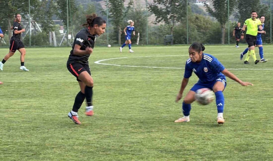 Yeni sezon hazırlıklarını Bolu’da sürdüren Beşiktaş Kadın Futbol Takımı, hazırlık