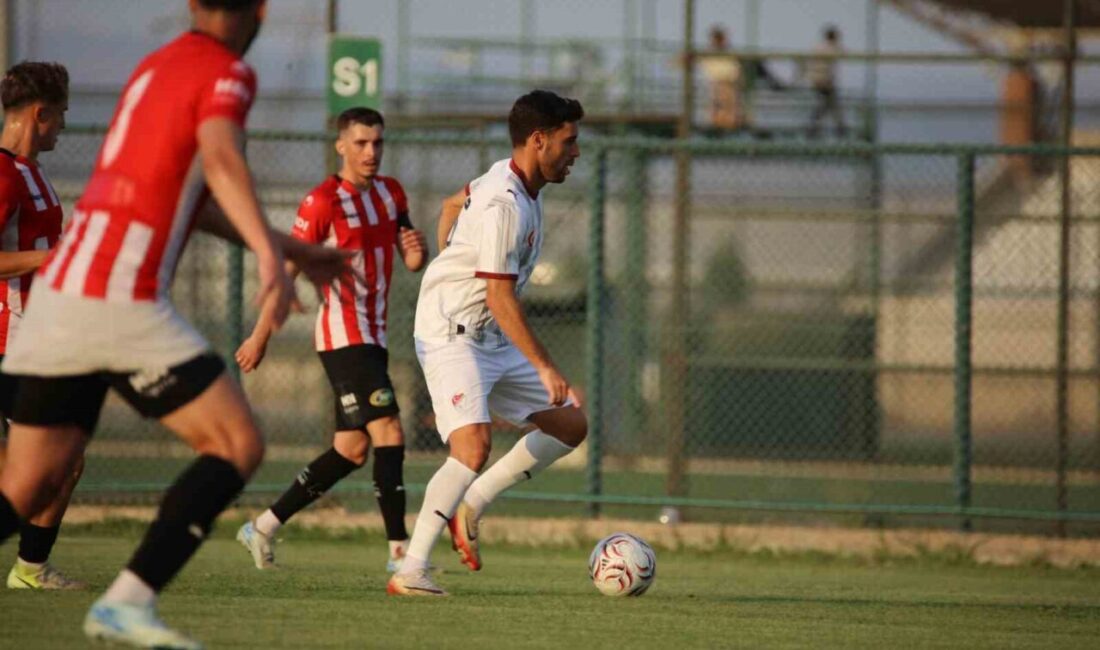 Hazırlık Maçı: Elazığspor: 2 – Ayvalıkgücü Belediyespor: 1 Afyon’da yeni sezon hazırlıklarına devam eden Elazığspor, ilk hazırlık maçında