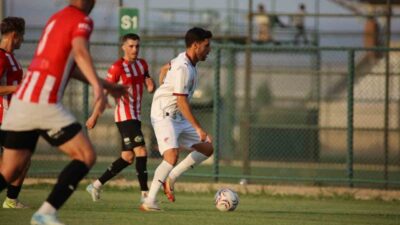 Afyon’da yeni sezon hazırlıklarına devam eden Elazığspor, ilk hazırlık maçında