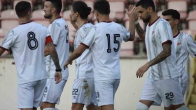 Elazığspor, Afyon kampındaki son hazırlık maçında karşılaştığı Fethiyespor’u 2-1 yendi.