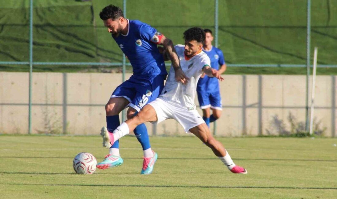 Erzurumspor FK, hazırlık maçında Corendon Alanyaspor ile golsüz berabere kaldı.