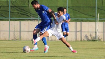 Erzurumspor FK, hazırlık maçında Corendon Alanyaspor ile golsüz berabere kaldı.