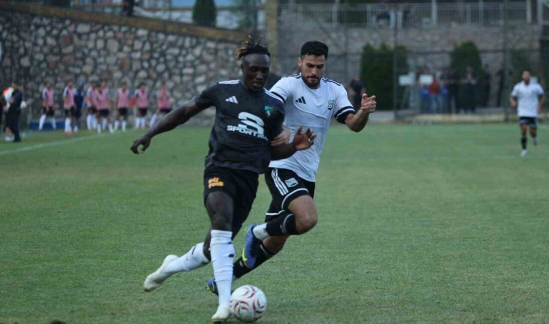 Kocaelispor sezon öncesinde son hazırlık maçını Mısır Premier Lig ekiplerinden