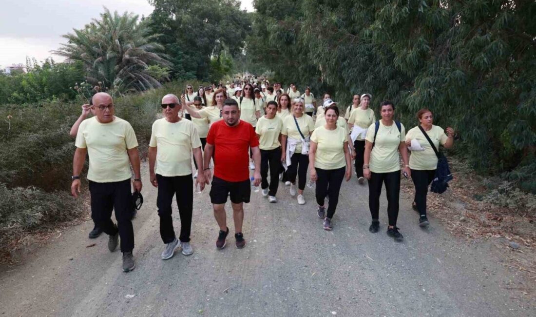 Hatay Büyükşehir Belediyesi (HBB) tarafından gerçekleştirilen sabah sporu etkinlikleri, il